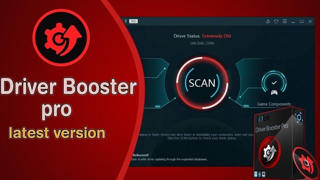 IObit Driver Booster Pro Serial Key v13.1.0.357 Full Crack
