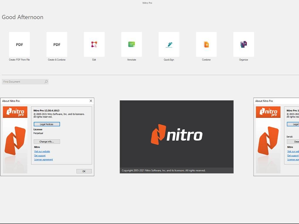 Nitro Pro Crack 15.39.1.19 + Keygen Free Download