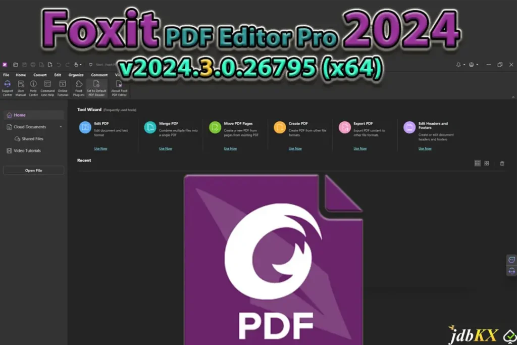 Foxit PDF Editor Pro 14.1.3.22443 Crack + Activation Key