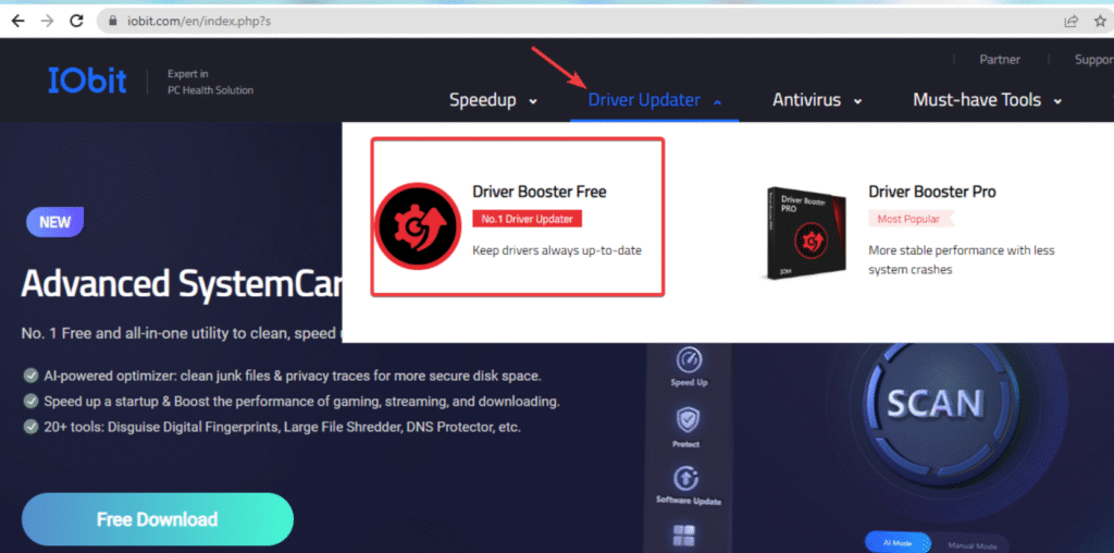 IObit Driver Booster Pro Serial Key v13.1.0.357 Full Crack