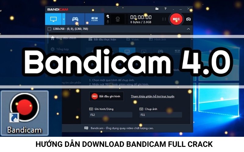 Bandicam Crack 9.1.0.2509 Full Version Download 2024