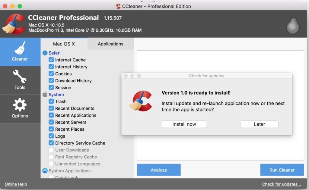 CCleaner Professional v7.26.11094 Review & Overview