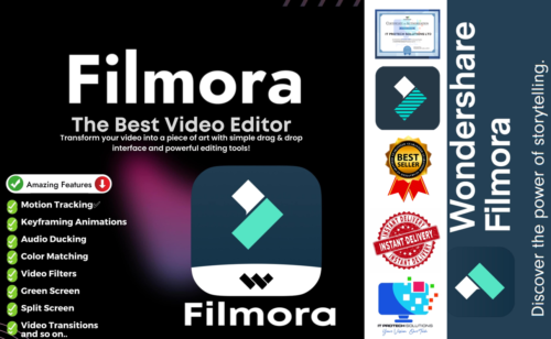 Wondershare Filmora Crack 14.6.20 + Key Full Download 