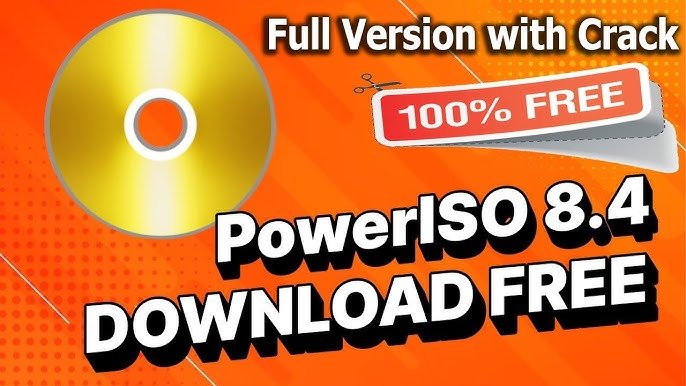 PowerISO Crack 9.1 + Serial Key Free Download 2025