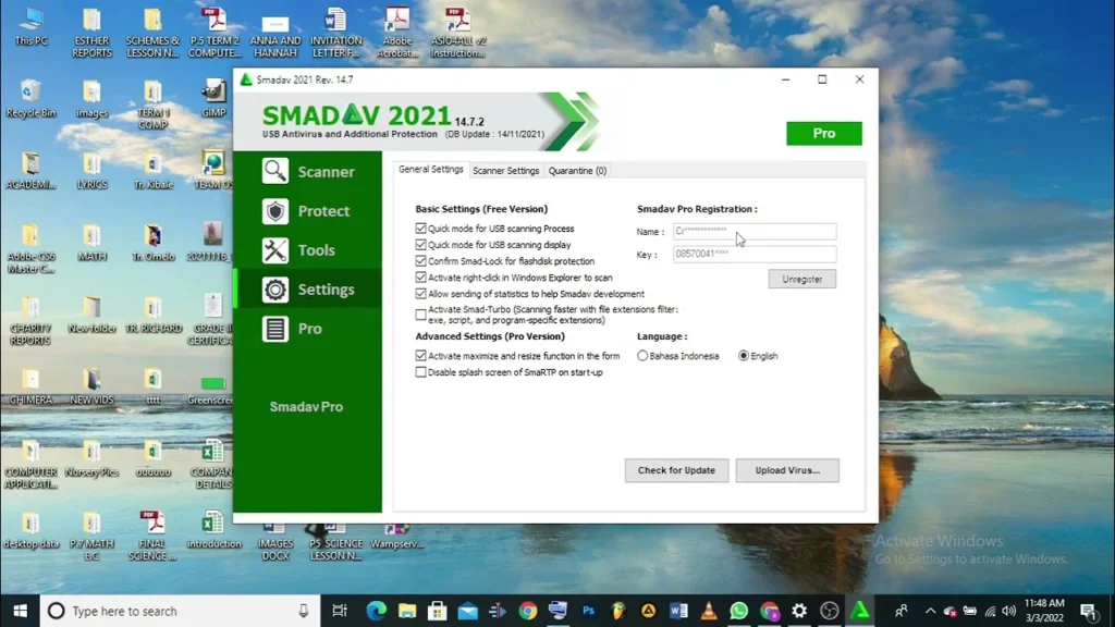 Smadav Pro 2025 v15.4 with Serial Key Free Download