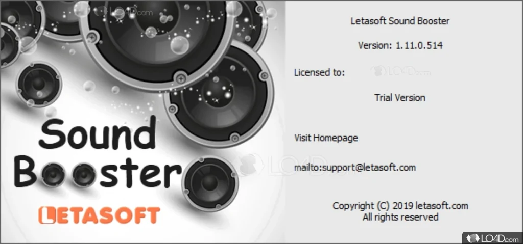 Letasoft Sound Booster 1.12.1.539 Crack + Product Key