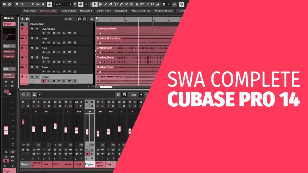 Cubase Pro 15.1.21 Crack Full Version Free Download
