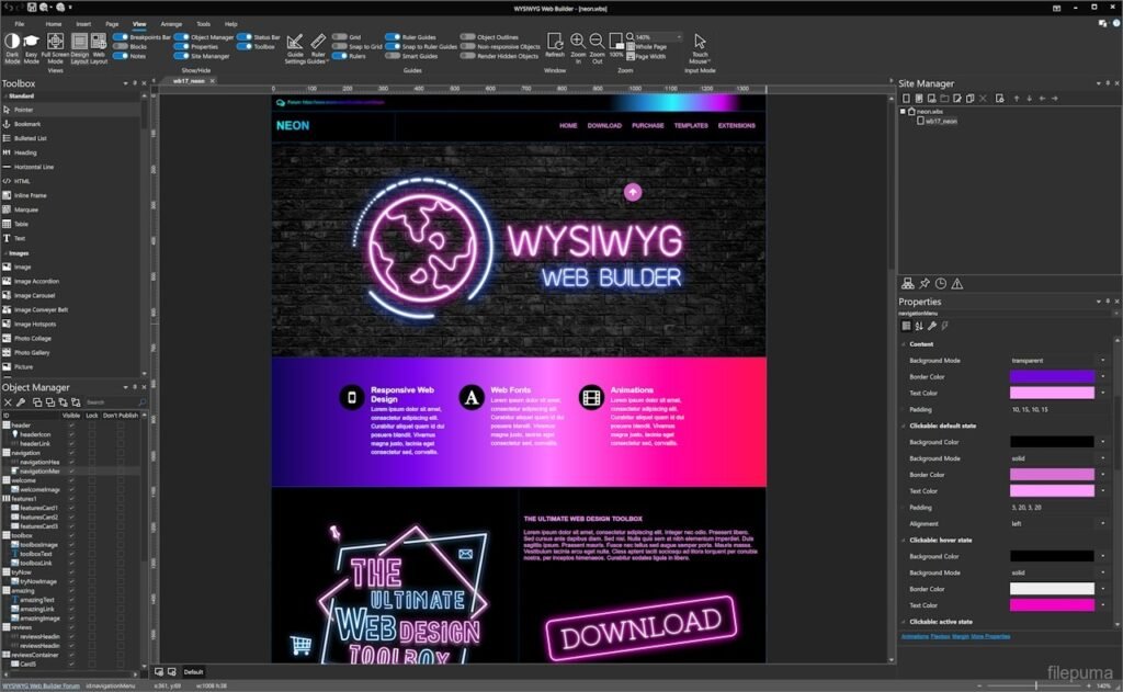 WYSIWYG Web Builder 19.4.2 Crack + Full Keygen