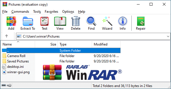 WinRAR 7.13 Final - Free Download of the Latest Version