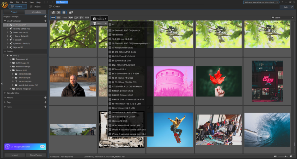 CyberLink PhotoDirector Ultra 16.2.1402.1 with Crack [Latest]
