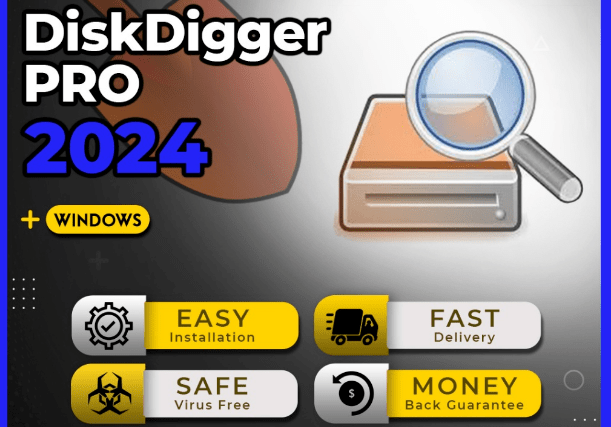 DiskDigger 3.1.6.4014 Crack + Keygen [Latest]