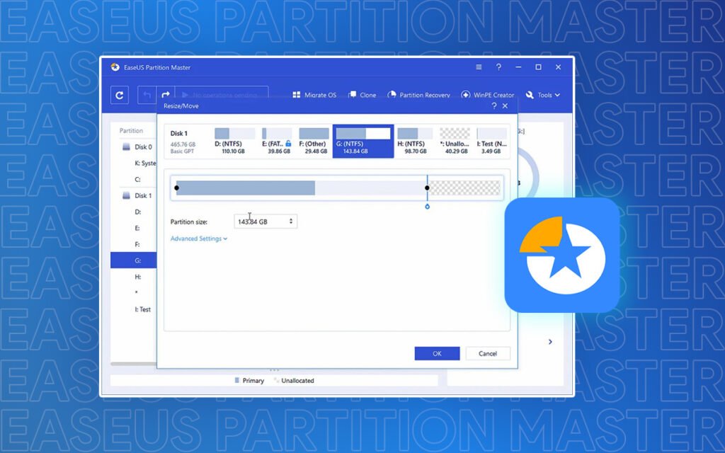 EASEUS Partition Master 19.9 Crack + License Code