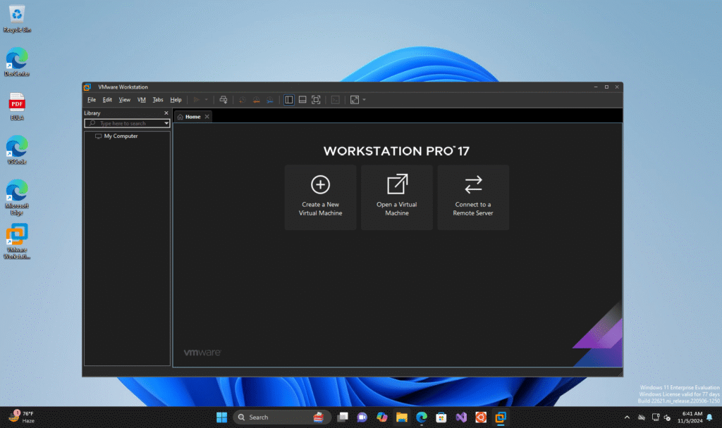 VMware Workstation Pro 17.6.0 Overview & Legal Installation Guide