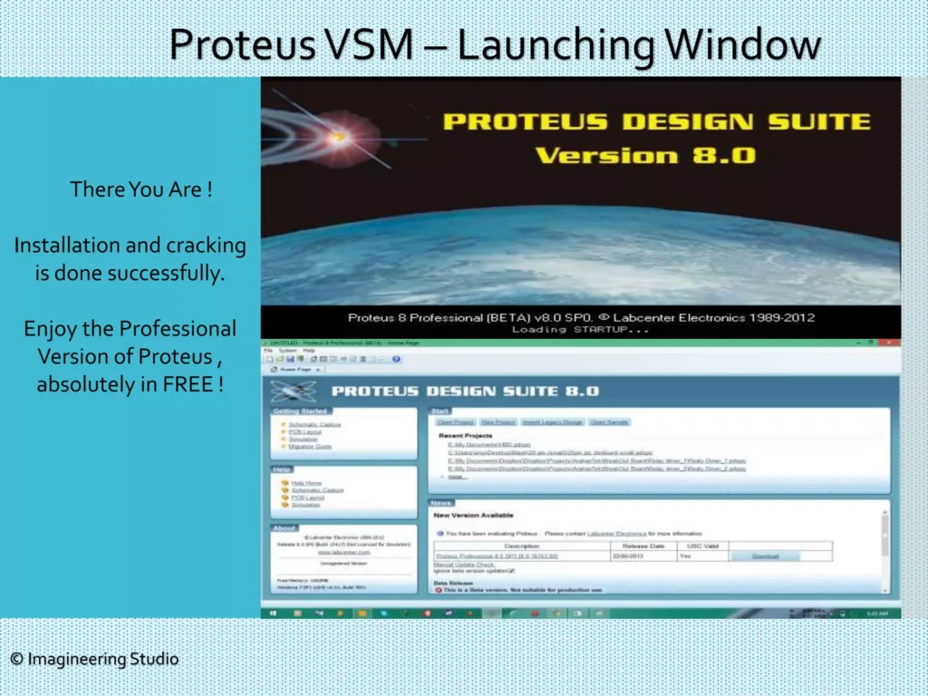 Proteus Professional 9.18 Crack Full Version Download [Latest]