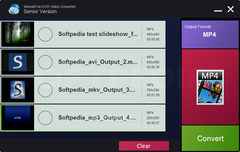 WonderFox DVD Video Converter 30.0 Latest Overview