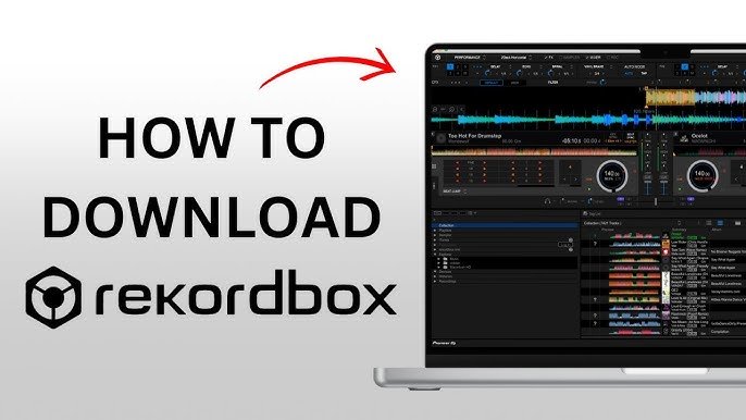 Rekordbox DJ 7.9.5 Crack with License Key Download 