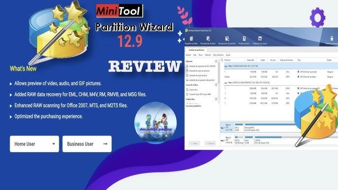 MiniTool Partition Wizard Crack 13.9 + Serial Key Download