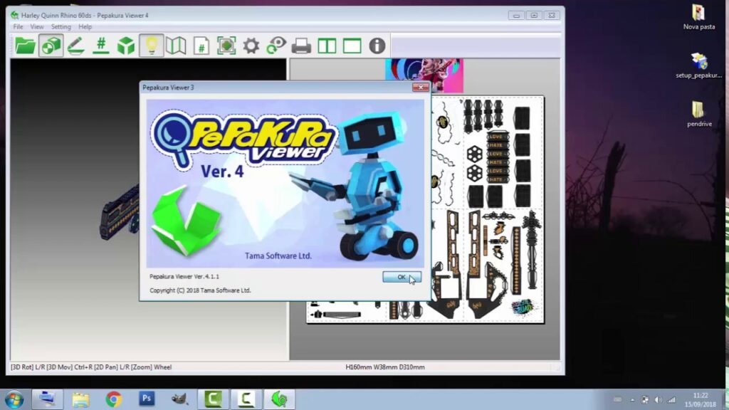 Pepakura Designer 7.1.2 with Crack Free Download [Latest]