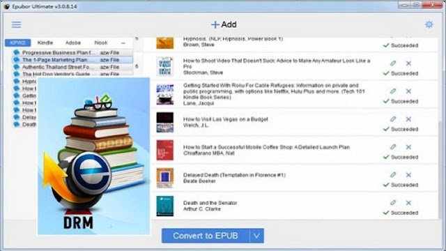 Epubor Ultimate Converter 4.1.17.228 Full Crack + Key [Latest]