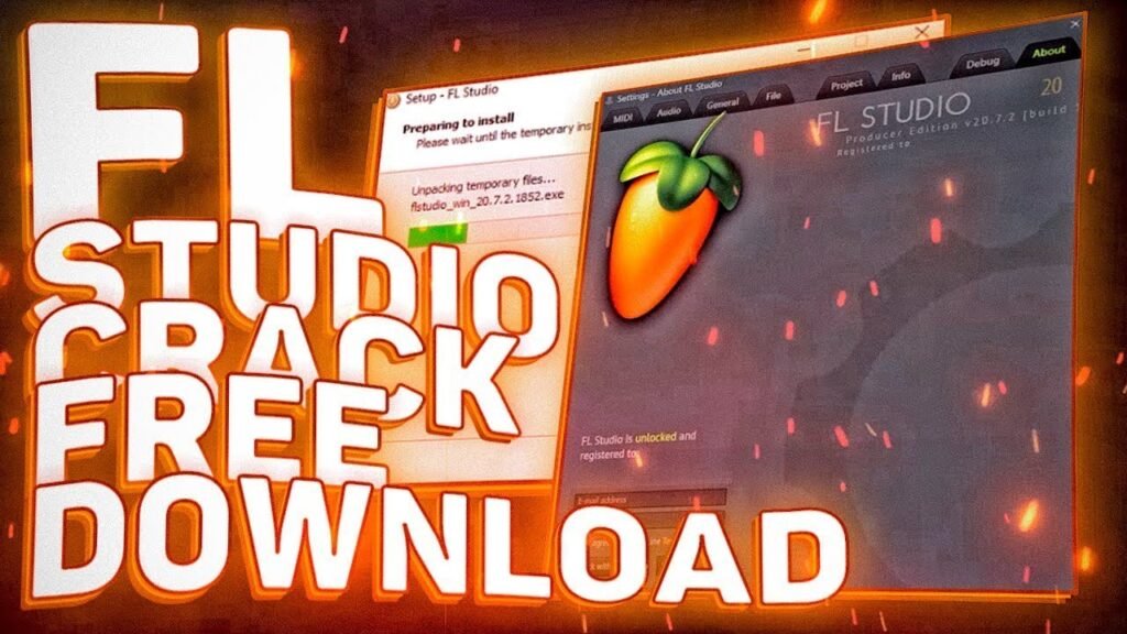 FL Studio Producer Edition Crack 23.3.5.4006 Full Version [Latest]