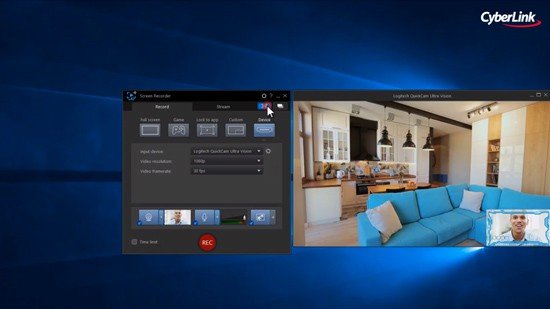 CyberLink Screen Recorder Deluxe 5.4.1.27960 with Crack [Latest]