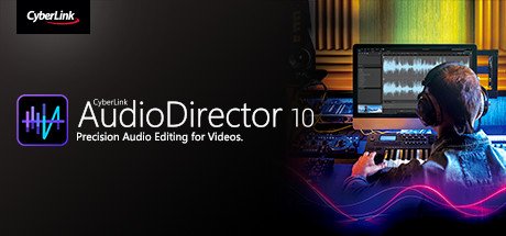 CyberLink AudioDirector Ultra 15.1.3622.14 with Crack [Latest]