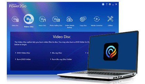CyberLink Power2Go Platinum 14.0.5319.1 with Crack [Latest]