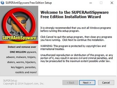 SUPERAntiSpyware Professional X 11.1.1259 Registration Code[Latest]