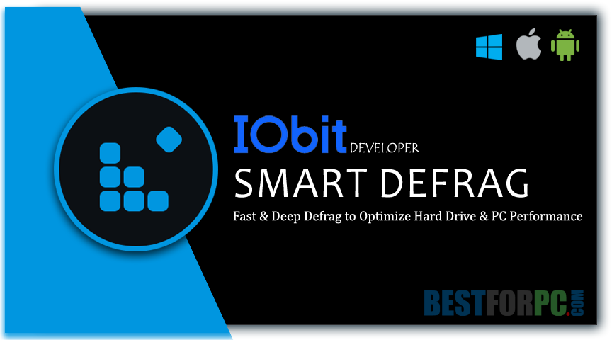 IObit Smart Defrag Pro 9.3.1.326 Full Version [Latest]